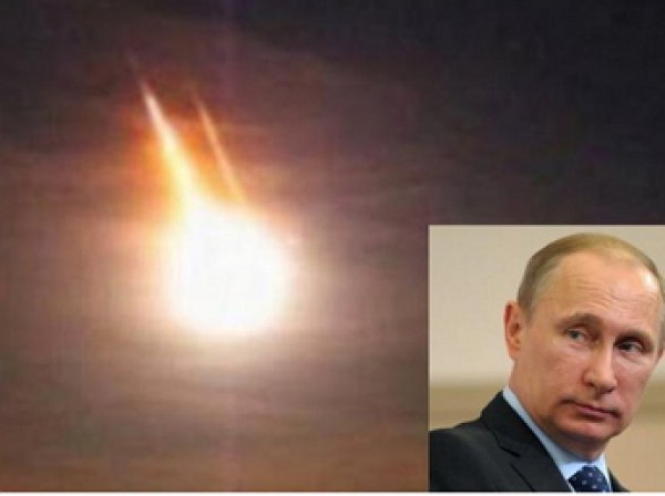 ИноСМИ: по приказу Путина Россия сбила НЛО над Ираном
