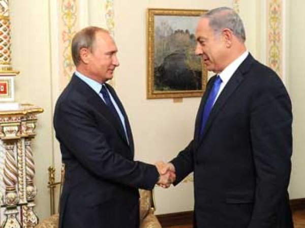 СМИ: Путин и премьер Израиля Нетаньяху договорились по военным в Сирии
