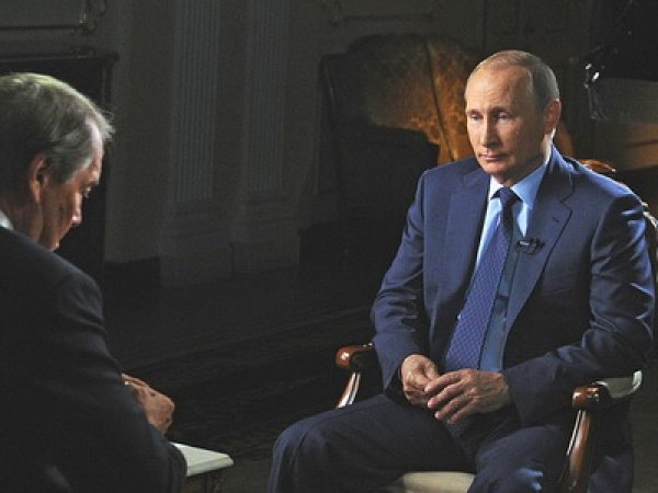 Путин в интервью CBS рассказал о роли США в свержении Януковича (видео)