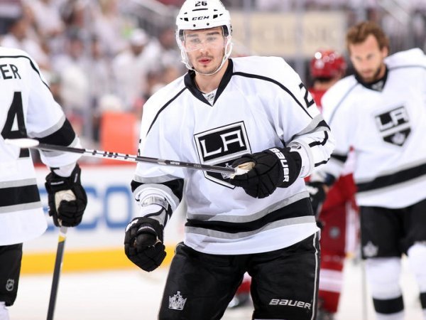 Хоккеист Войнов впервые за полгода вышел на лёд