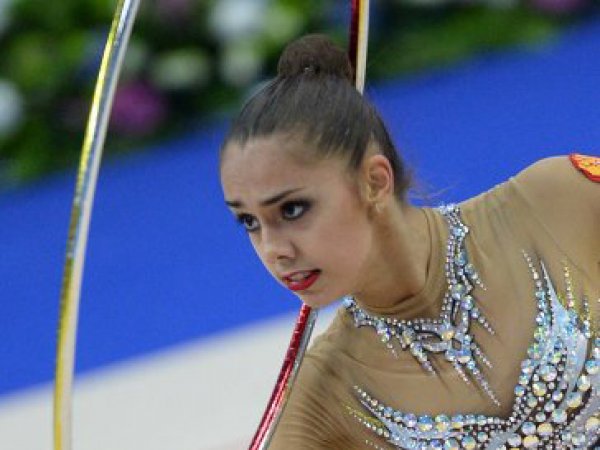 На ЧМ по художественной гимнастике дважды перепутали гимн России