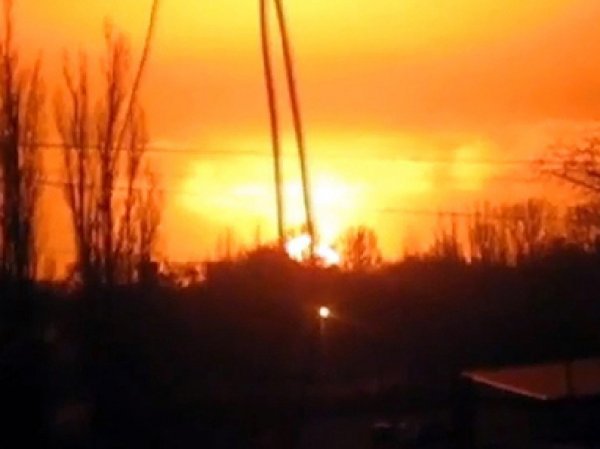 На окраине Донецка взорвали военные склады — СМИ