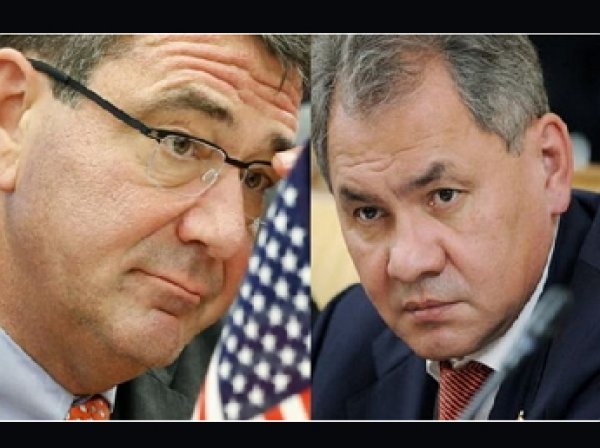 Министры обороны России и США обсудили обстановку на Ближнем Востоке