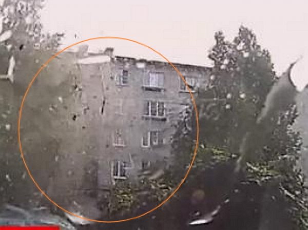 Взрыв в Петрозаводске 19 сентября: момент взрыва попал на видео (видео)