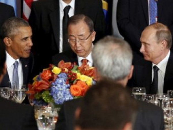 Встреча Обамы и Путина 28 сентября: Путин подвёл итоги "откровенных" переговоров с Обамой (видео)