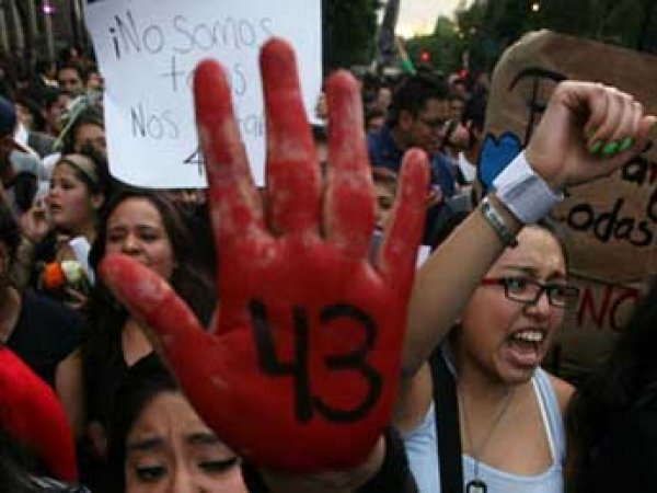 В Мексике задержан предполагаемый убийца 43 студентов