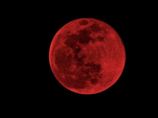 В НАСА рассказали о "кровавой луне" и конце света 28 сентября 2015