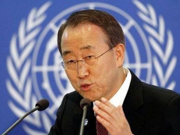 Пан Ги Мун назвал страны, способные урегулировать конфликт в Сирии