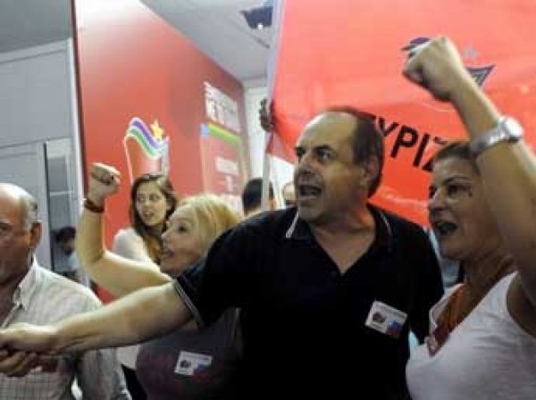 Коалиция левых радикалов Ципраса победила на выборах в Греции