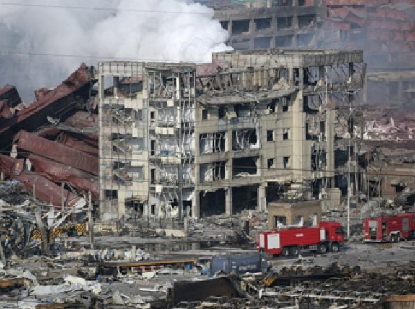 Число пострадавших от серии взрывов в Китае возросло до 50