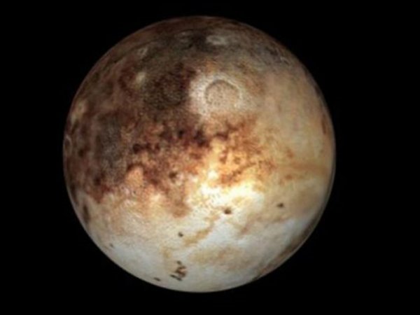 НЛО на снимках Плутона взбудоражило пользователей Интернета