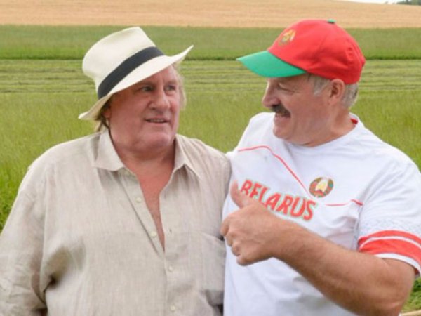 СМИ: Лукашенко выделил  млн на фильм с Депардье