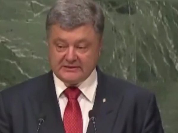 Члены делегации РФ покинули зал Генассамблеи ООН во время выступления Порошенко