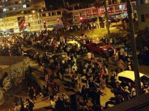 Жертвами землетрясения в Чили стали 10 человек