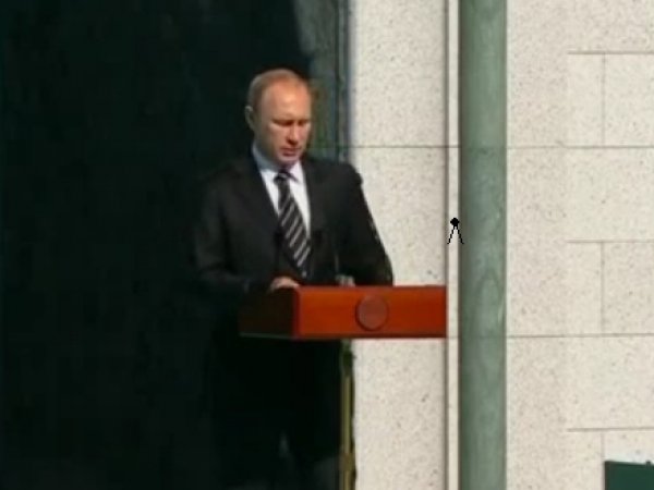 Путин открыл Соборную мечеть в Москве (фото)(видео)