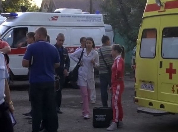 Стрельба в Симферополе на станции скорой помощи: двое погибших (фото)