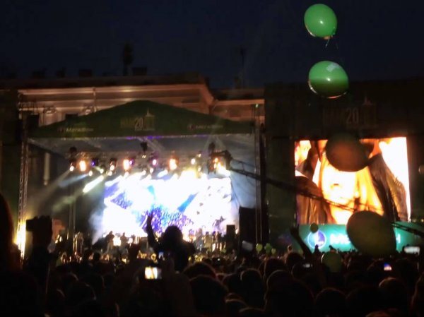 Концерт на Воробьевых горах 19 сентября 2015 в Москве посвятят памяти Виктора Цоя