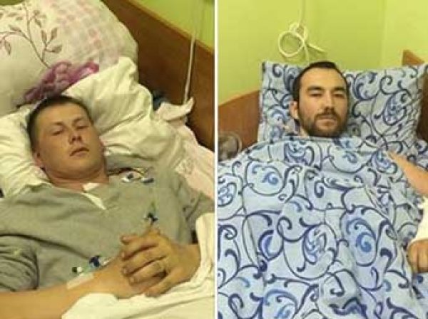 Задержанным на Донбассе россиянам Александрову и Ерофееву грозит пожизненный срок