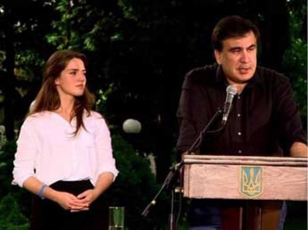 На украинском ТВ рассказали о гареме Саакашвили в Одессе