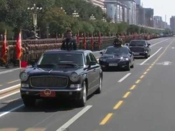 В Пекине прошел Парад Победы