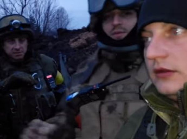 Бойцы "Правого сектора" выпустили клип про «шлюху-Порошенко»