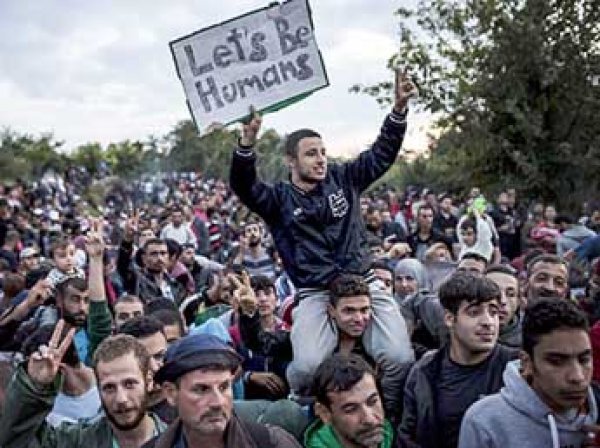 Евросоюз выделит €1 млрд помощи сирийским беженцам