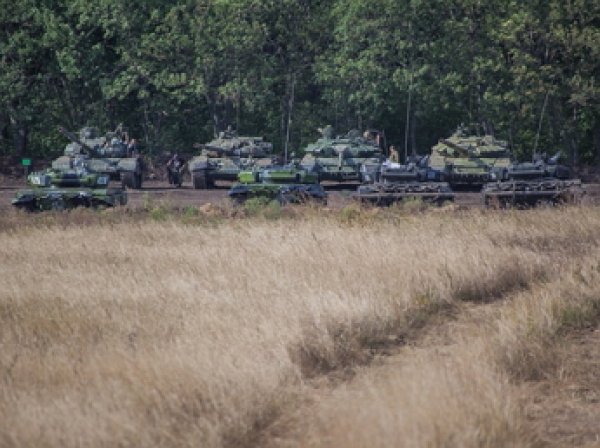 В ДНР на танковом биатлоне произошел взрыв, погиб ребенок