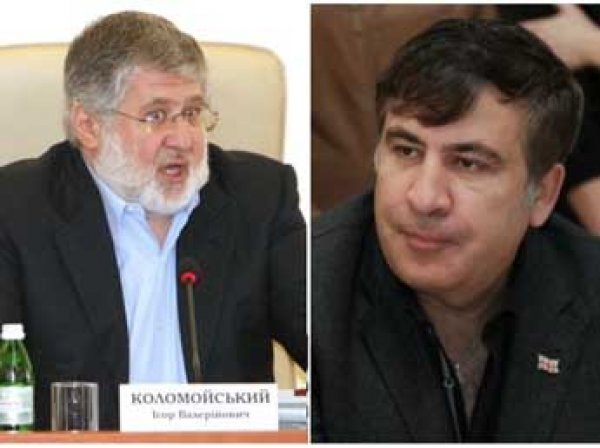Коломойский назвал Саакашвили "сопливым наркоманом" и "собакой без намордника"
