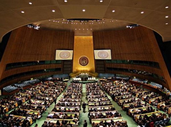 Делегация Украины покинула заседание Генассамблеи ООН во время речи Путина