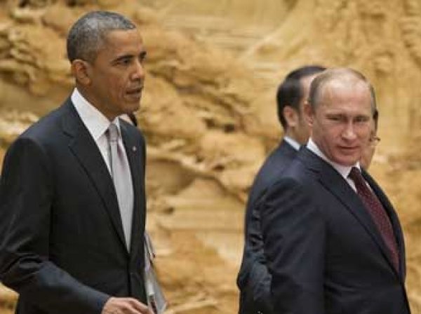 СМИ узнали о скорой встрече Путина с Обамой