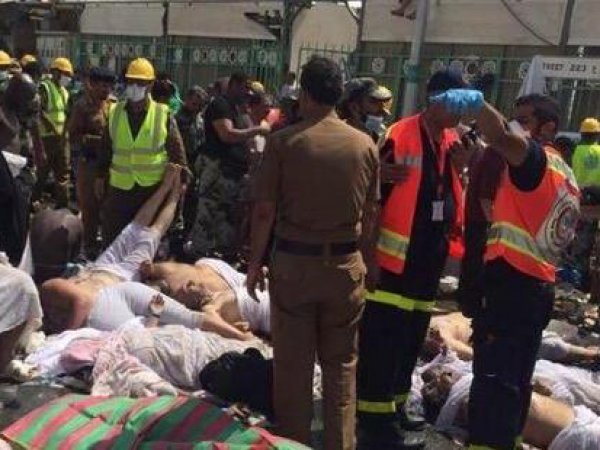 О причинах давки в Мекке 2015 рассказали очевидцы (видео)