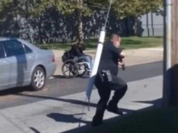 В США полиция застрелила инвалида-колясочника в штате Делавэр