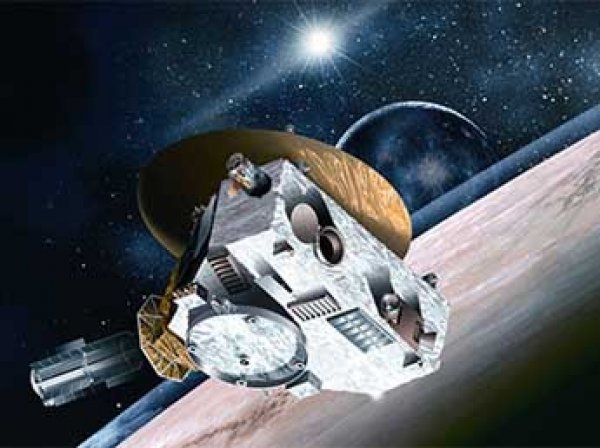 New Horizons запечатлел ошеломляющий земной закат на Плутоне