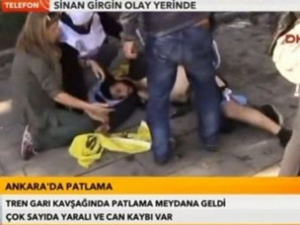 Два взрыва в Анкаре 10 октября: 95 погибших (ВИДЕО)