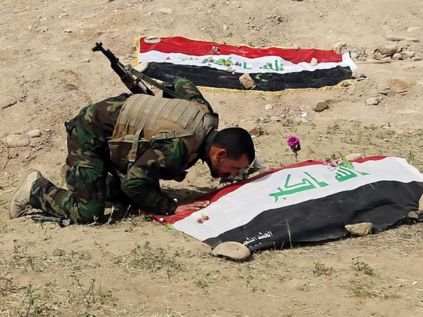 В Ираке найдены массовые захоронения боевиков ИГИЛ