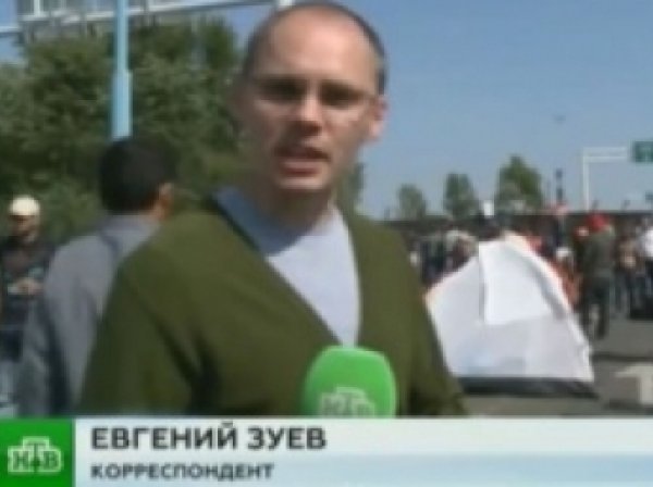 Журналистов НТВ не пустили в Кишинев
