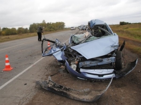 Авария в Красноярском крае 18 октября: 4 человека погибли, две женщины в реанимации (фото)