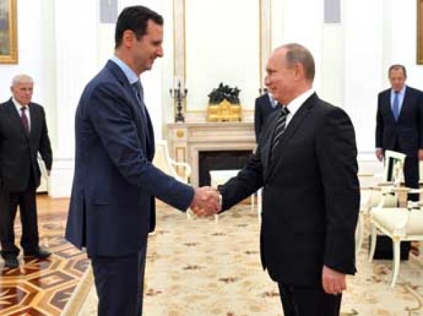 Встреча Путина с главой Сирии 21 октября 2015: Песков рассказал подробности о встрече Асада с Путиным