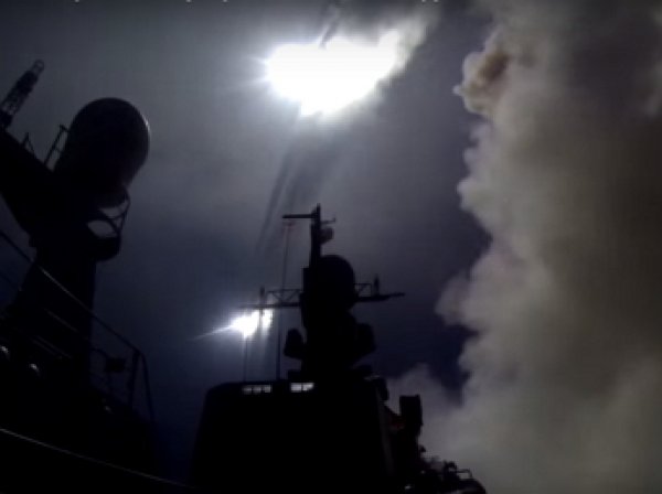 СМИ: 4 российские ракеты, выпущенные по Сирии, упали в Иране