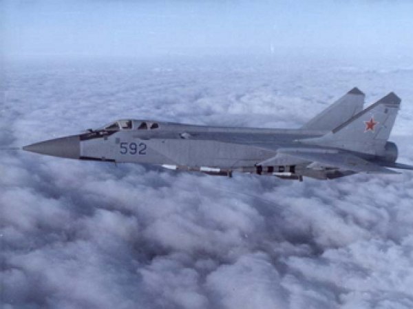 На Камчатке с радаров пропал истребитель-перехватчик МиГ-31