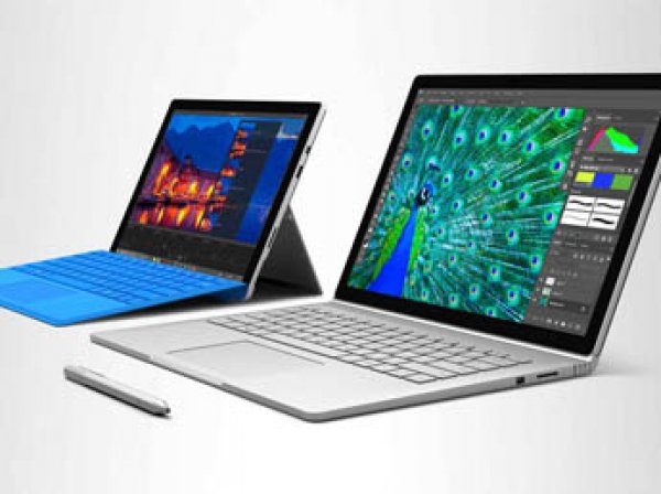 Microsoft показала свой первый ноутбук — «убийцу» MacBook Pro