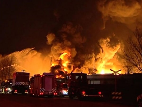 Пожар в Электростали 8 октября 2015: погибли 4 рабочих завода (фото)