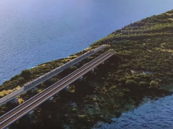 Мост в Крым: в Сети появился ролик нового моста (видео)