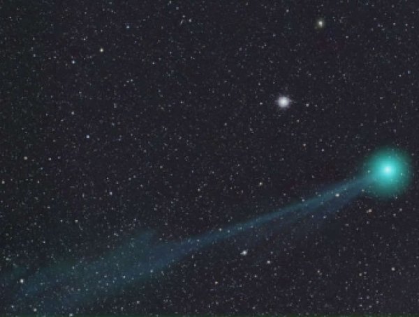 На комете Лавджоя ученые обнаружили алкоголь