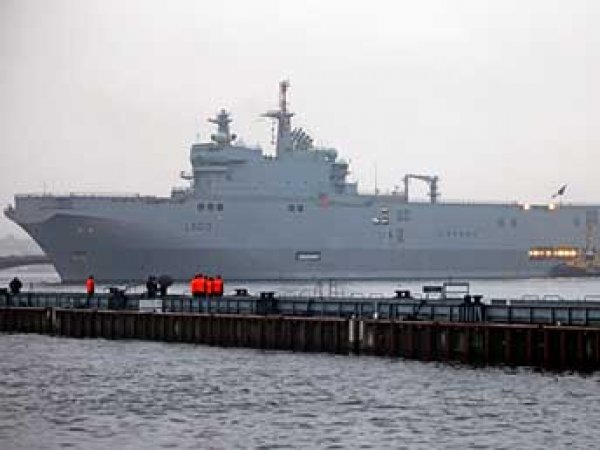 Франция допустила продажу России новых кораблей