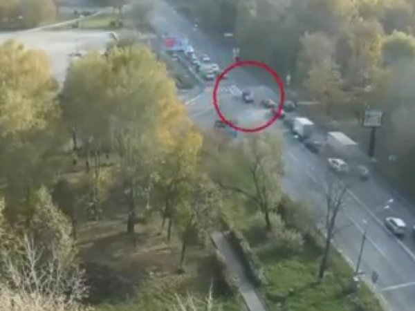 "Красногорский стрелок" Амиран Георгадзе попал на видео сразу после убийства чиновников (видео)