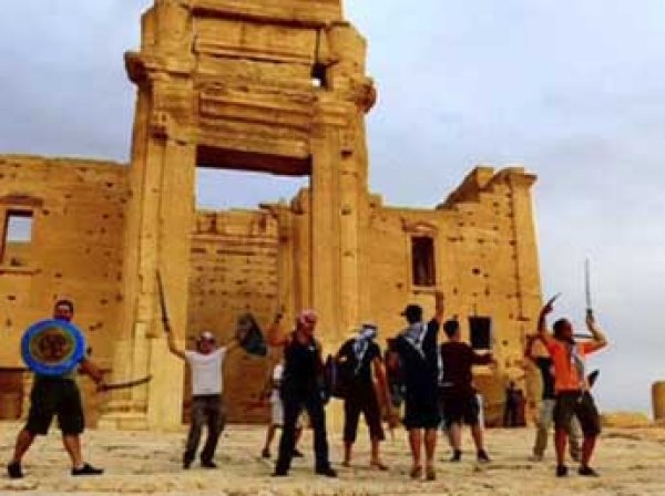Новости Сирии на сегодня, 27 октября 2015: боевики ИГИЛ уничтожили древние колонны Пальмиры (видео)