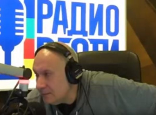 Ганапольский в прямом эфире украинского радио назвал слушателя тварью (видео)