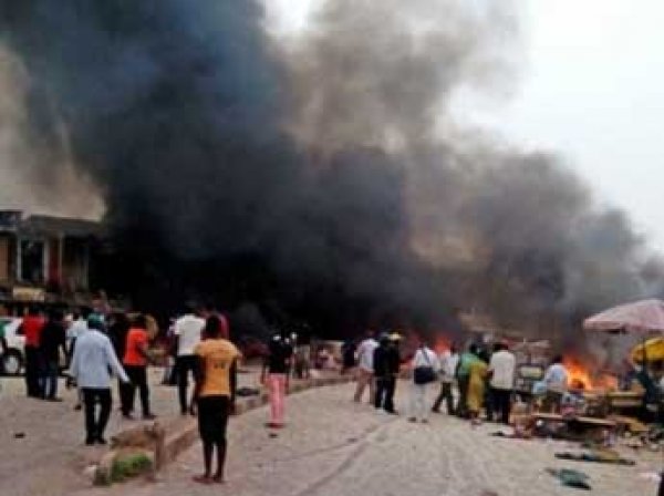 В мечети в Нигерии  прогремел двойной взрыв: погибли более 40 человек