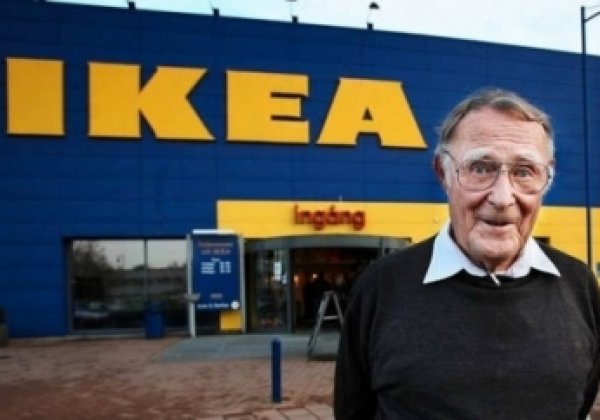 Основатель IKEA впервые после 1973 года оплатил подоходный налог в Швеции